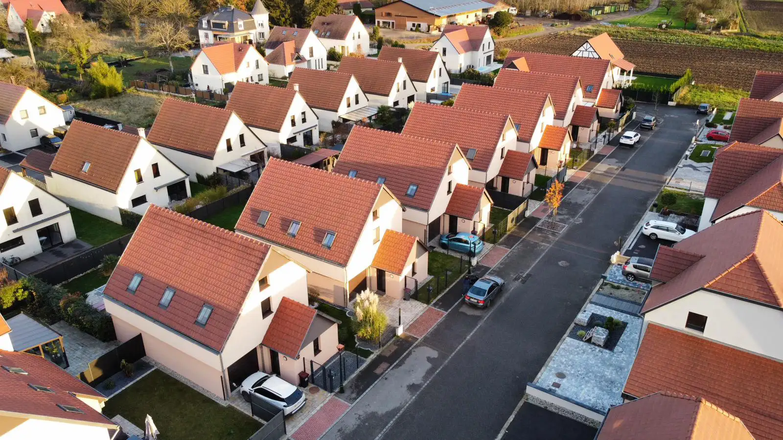 Nos réalisations - Maison bi-familles - Blum Construction