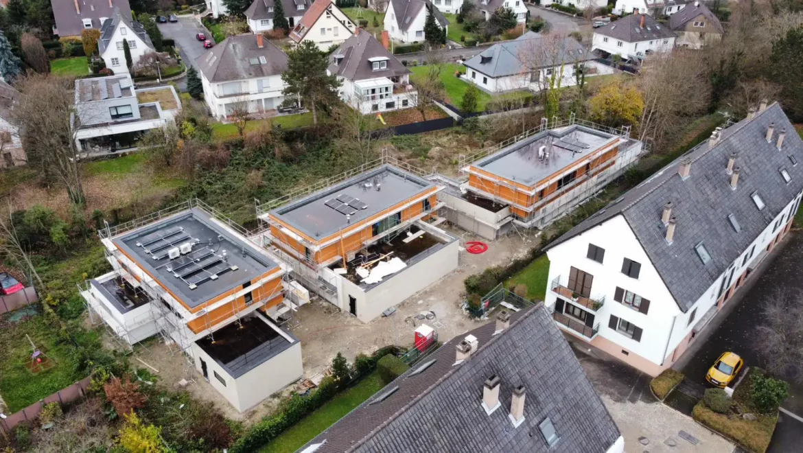 Nos réalisations - Villas- Blum Construction