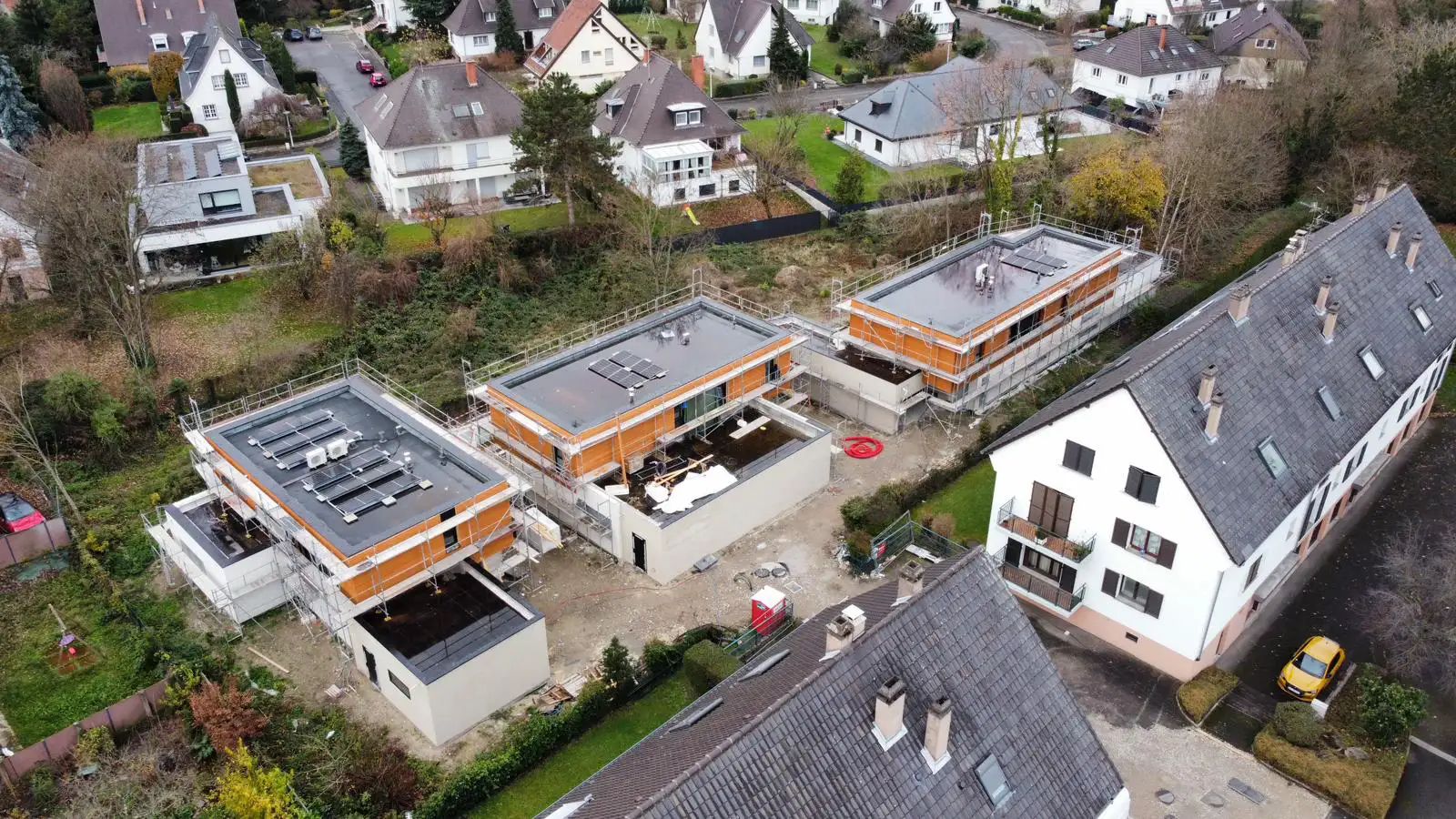 Nos réalisations - Villas- Blum Construction