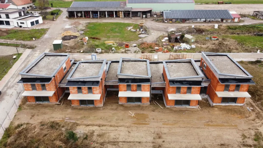 Maison bi-familles - Blum Construction