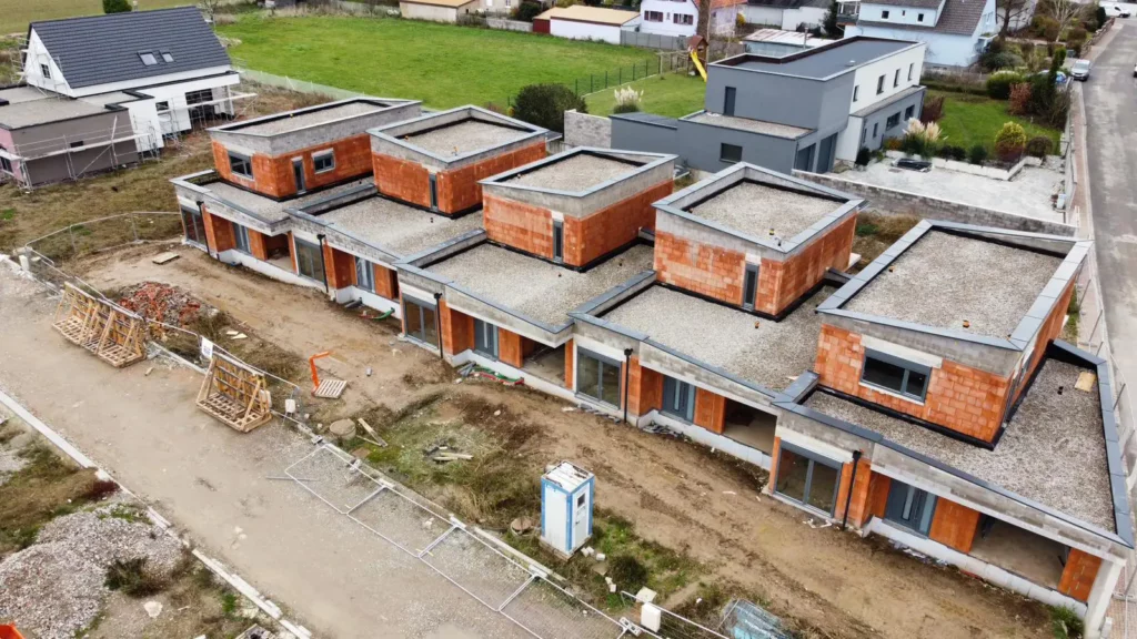 Maison bi-familles - Blum Construction