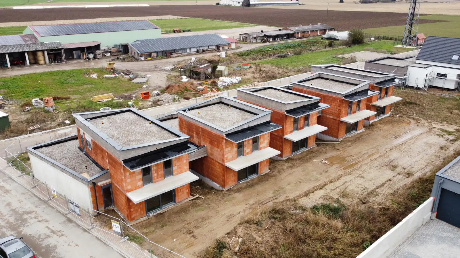 Maison bi-familles - Blum Construction