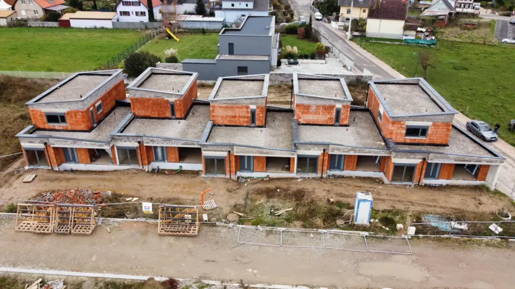 Maison bi-familles - Blum Construction